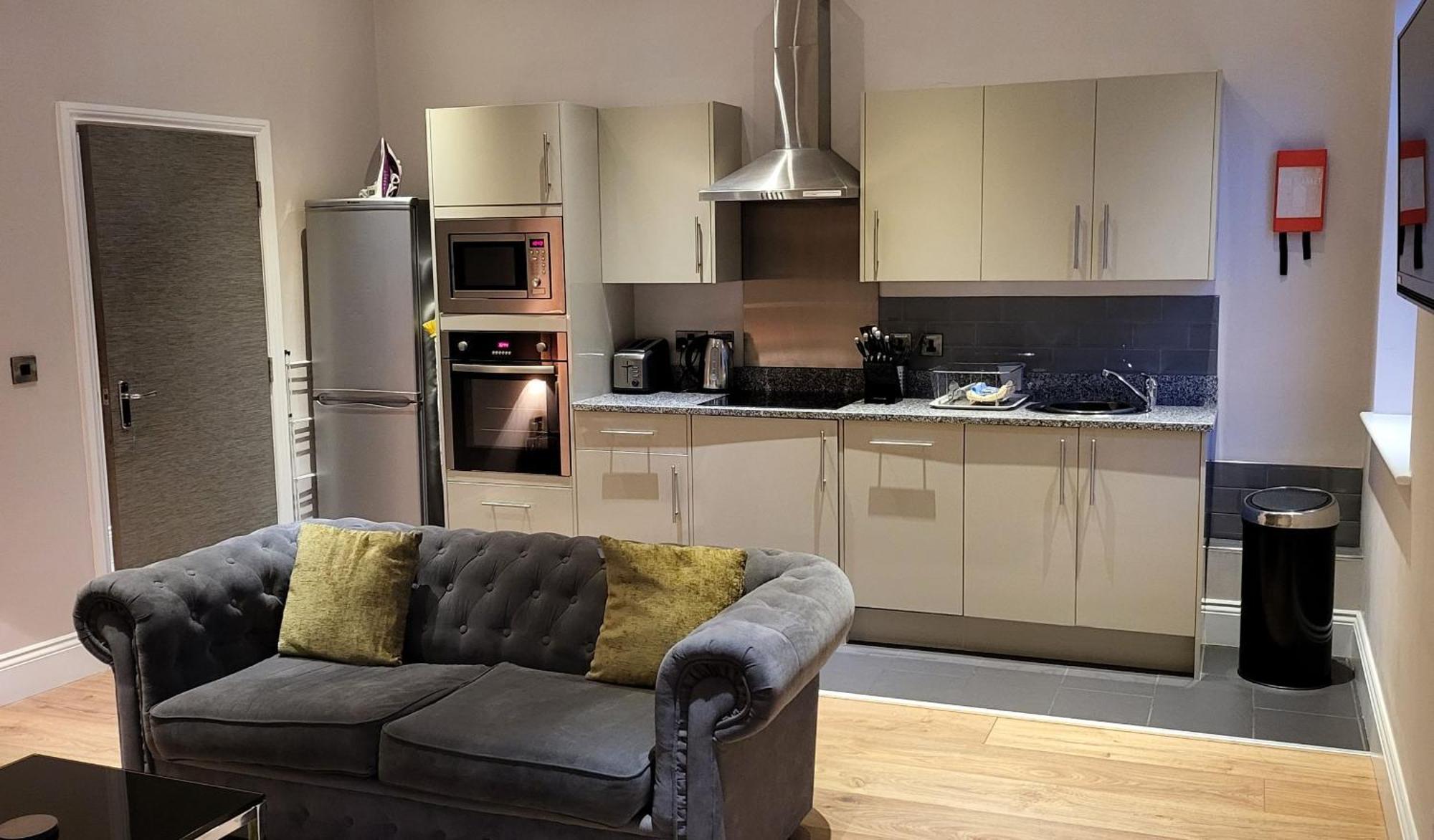 Harrogate Lifestyle Luxury Serviced Aparthotel Exteriér fotografie