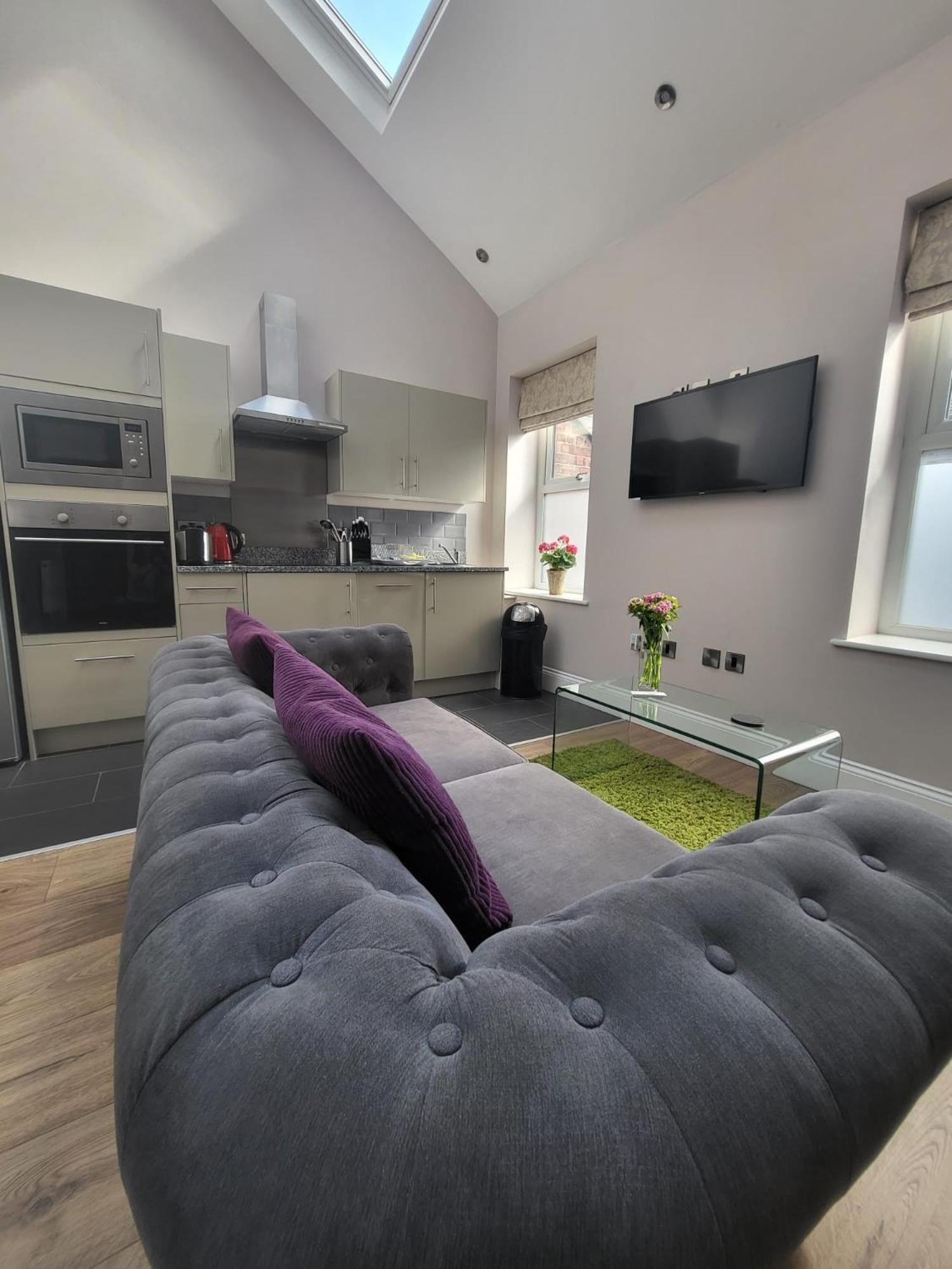 Harrogate Lifestyle Luxury Serviced Aparthotel Exteriér fotografie