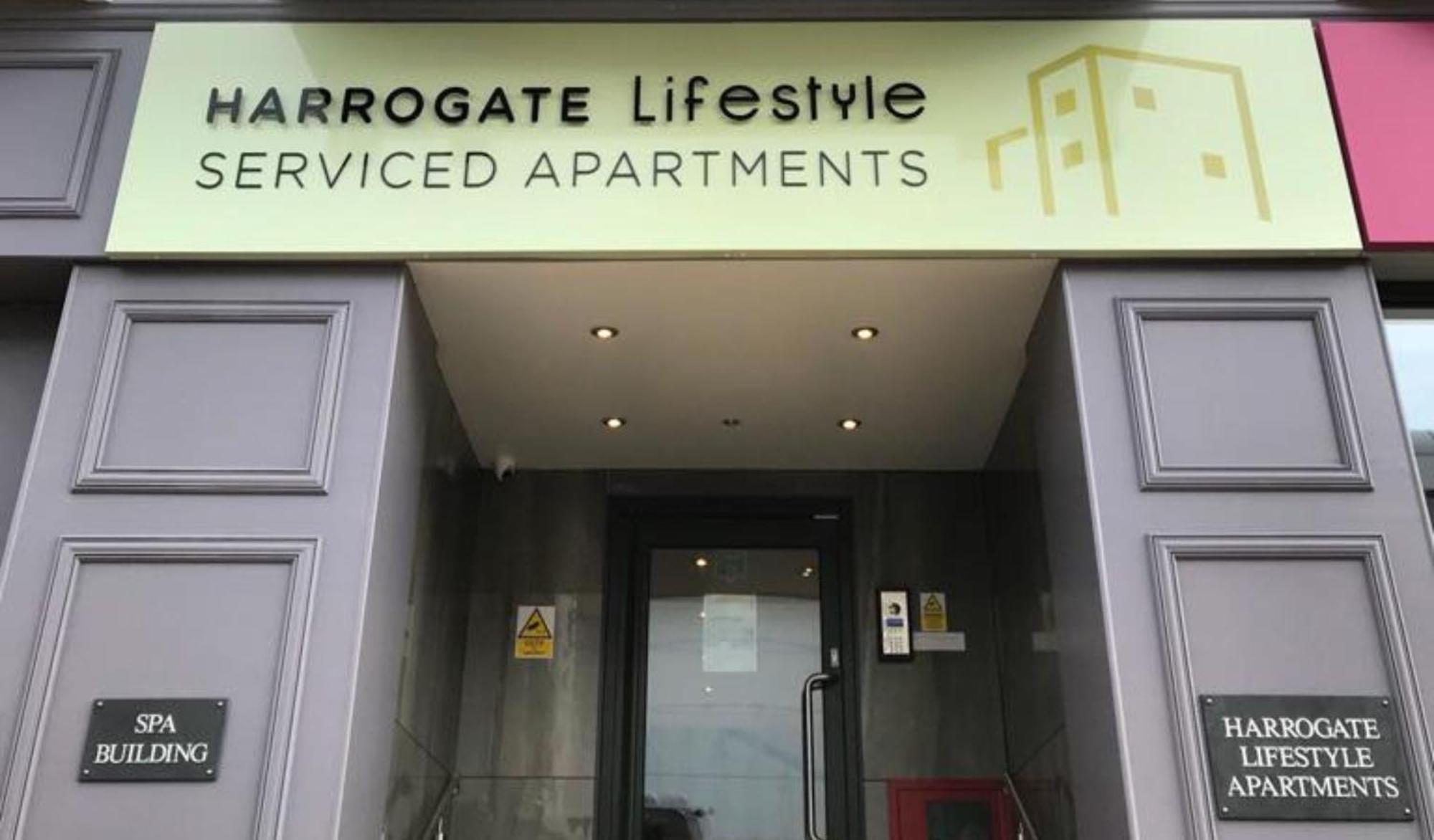 Harrogate Lifestyle Luxury Serviced Aparthotel Exteriér fotografie