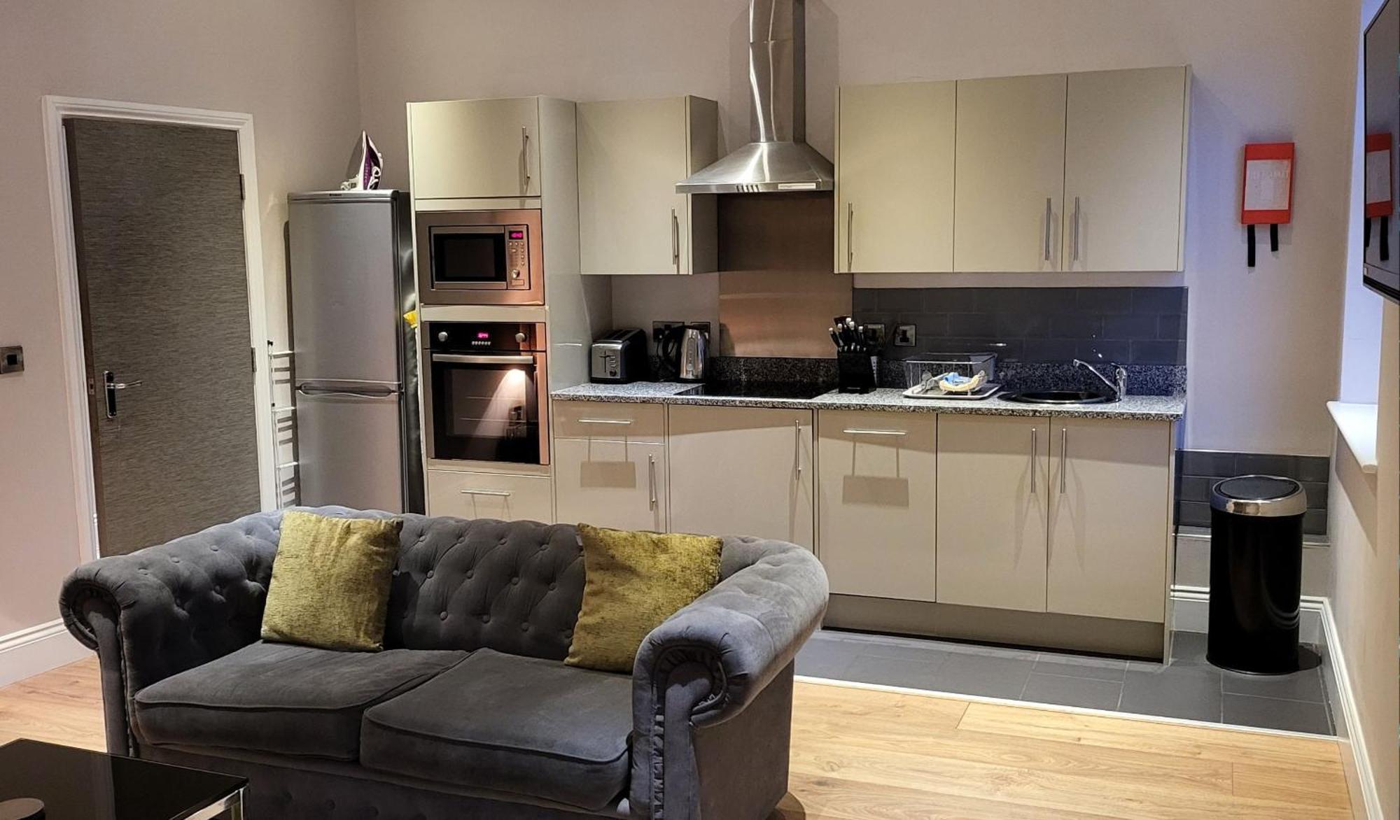 Harrogate Lifestyle Luxury Serviced Aparthotel Exteriér fotografie